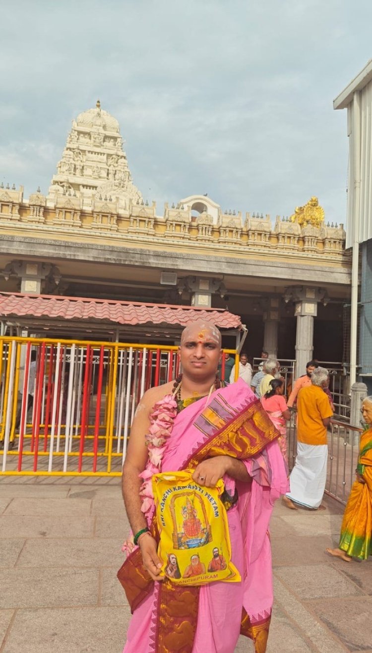 VEDASHAKTHI — THE GLOBAL REVOLUTION TO PROTECT SANATANA DHARMA BEGINS FROM BHARAT