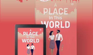 Finding Hope After Loss — Richa Telang on Her Heartfelt New Novel A Place in This World by Author Richa Telang