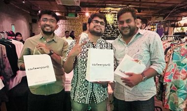 The New Cool: Block-Printed Streetwear by Cartoonpanti.com