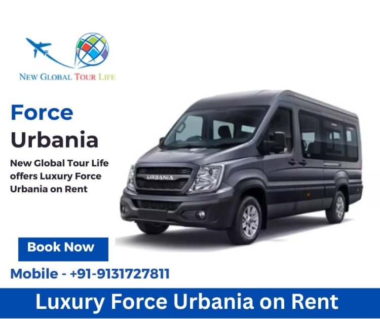 “Force Urbania on Rent in Dewas Sets New Benchmark for Safe, Premium & Family-Friendly Travel in Madhya Pradesh”