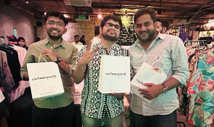 The New Cool: Block-Printed Streetwear by Cartoonpanti.com