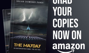 The Mayday Takes Off: Author Srujan Chowdary Panda’s High-Flying Debut Novel