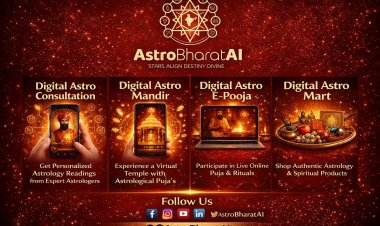 Dr.Kunwar Harshit Rajveer’s Astrobharat AI Emerges as a Unified Spiritual-Tech Platform Blending Sanatan Wisdom with Artificial Intelligence