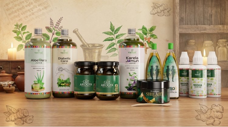 Vanvasi Ayurveda Unveils Holistic Ayurvedic Wellness Range Rooted in Nature's Wisdom