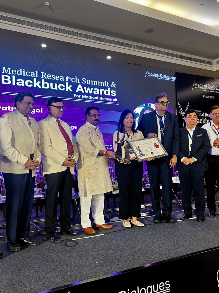 Dr. Gayatri Gogoi — A Doctor Par Excellence Bridging Science, Service, and Society