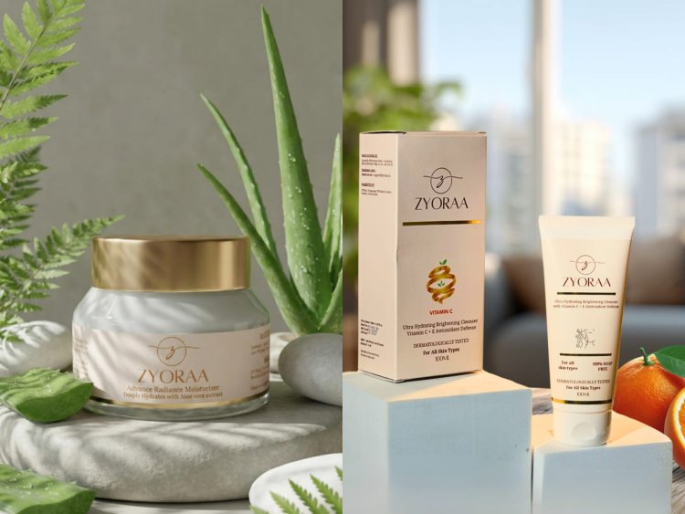 ZYORAA Is Redefining Skincare with Clean, Science-Backed Formulations for Everyday Glow