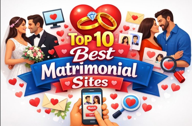 Top 10 Best Matrimonial Sites in India Shaping Modern Matchmaking