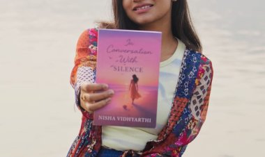 In Conversation With Silence: Exploring Silence Through Poetry by Nisha Vidhyarthi