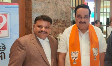 BJP’s Staunch and Loyal Worker: Jagdish Chandra B. Bariya