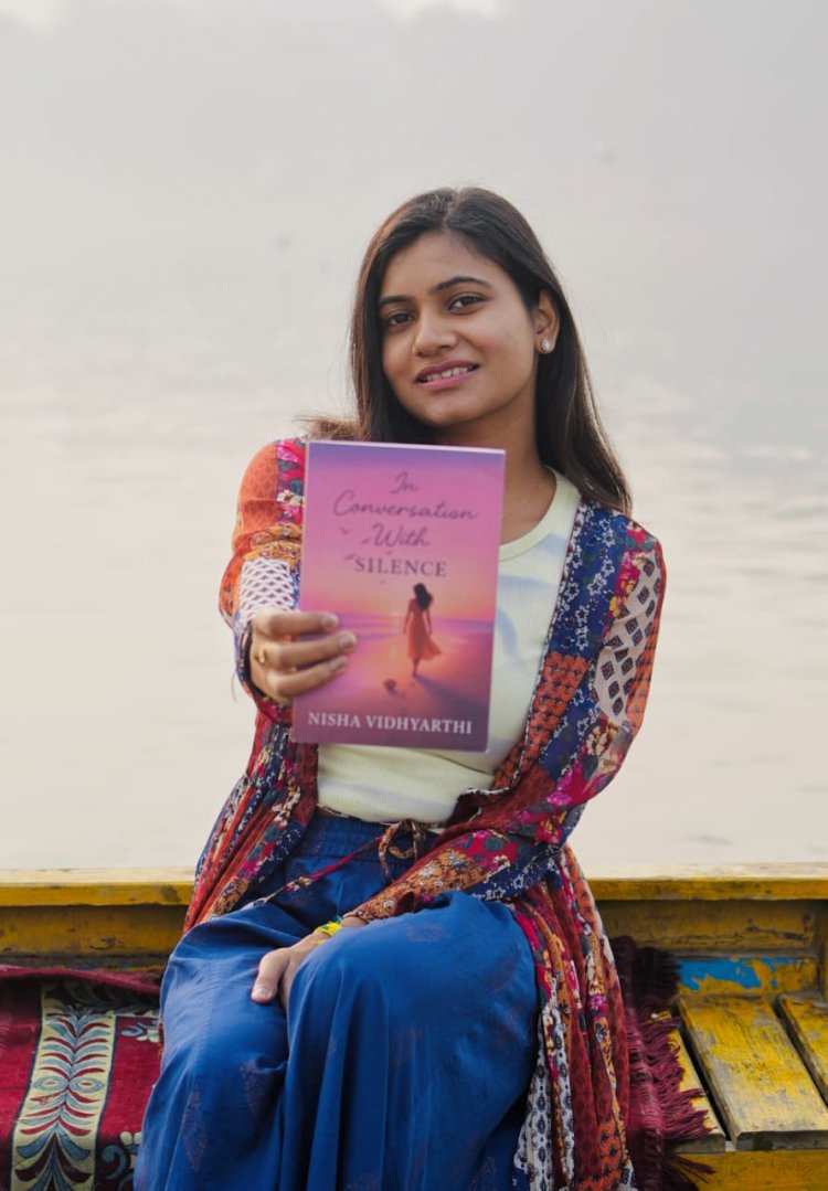 In Conversation With Silence: Exploring Silence Through Poetry by Nisha Vidhyarthi