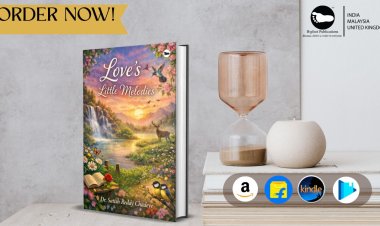 Book Review | Love’s Little Melodies by Dr. Satish Reddy Chadeve