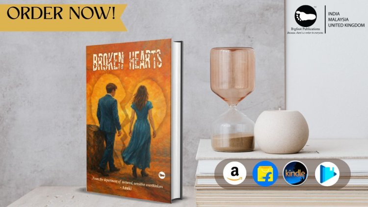 Book Review | Broken Hearts by Anuki