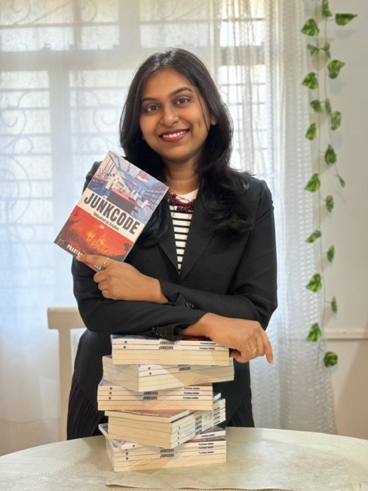 Exploring a World Where Innovation Leaves Unexpected Consequences by Author Prarthana Badiger