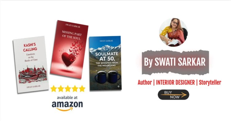 Beyond the Pages: Swati Sarkar’s Fiction Illuminates the Path to Inner Transformation