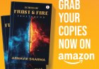 Echoes of Frost and Fire: Frostbound by Arnavie Sharma — A Thrilling Fantasy Adventure of Destiny, Magic, and Courage