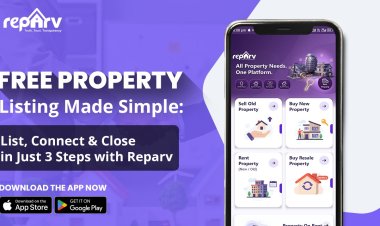 Free Property Listing Made Simple: List, Connect & Close in Just 3 Steps with Reparv