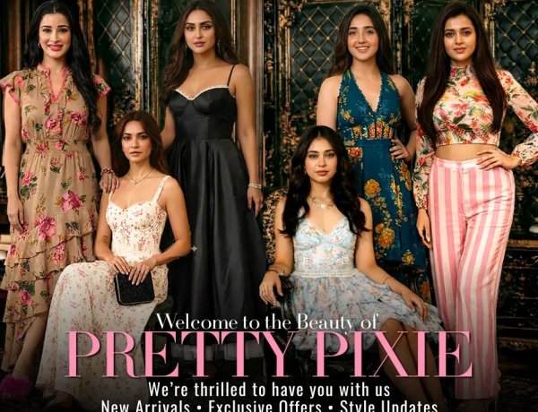 Pretty Pixie Cute Mini Dresses and Stylish Fashion for Modern Girls