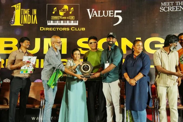 The Award That Said It All: Oh My Baby Wins Best Album at Directors Club 'Value 5' ScreeningMusic & Culture