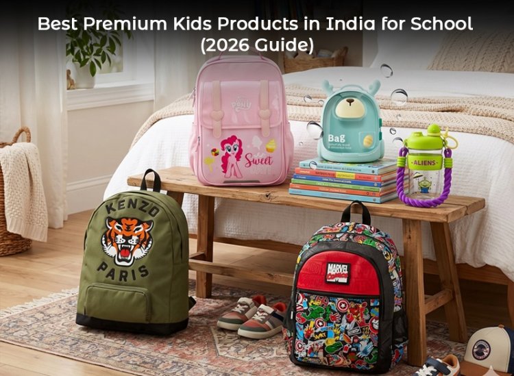 Best Premium Kids Products in India for School (2026 Guide)