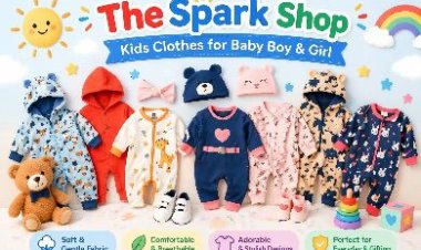 Why Parents Prefer TheSpark Shop Kids Clothes for Baby Boy & Girl in 2026
