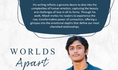 Worlds Apart – Their Separate Worlds Part 1 by Nitesh V Reddy | A Heartfelt Romance of Love Across Different Worlds