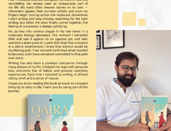 An Emotional War Story of Hope, Survival, and Unseen Heroes — Qaira by author Arvind Venkat Namuduri