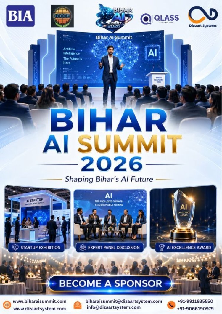 From Networking to Nation-Building: Bihar AI Summit 2026 Positions Itself as India’s Next Big Deal-Making Platform
