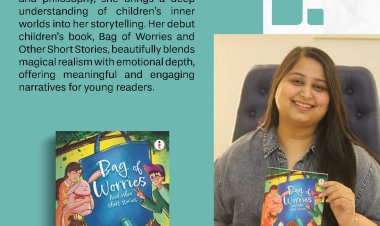 Author Unnati Sarda Explores the Emotional Depth of Childhood Through Magical and Heartfelt Short Stories for Young Readers