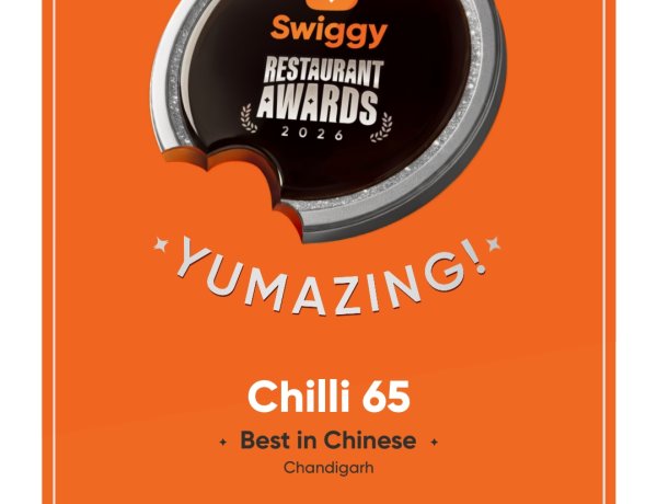 Chilli 65 Crosses 3 Lakh Online Orders, Strengthening Its Presence Across Zirakpur and Tricity
