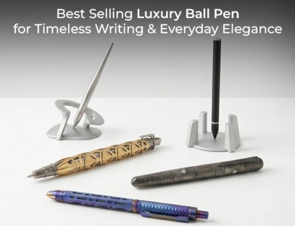 Best Selling Luxury Ball Pen for Timeless Writing & Everyday Elegance