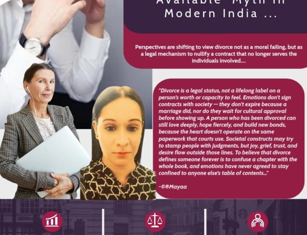Mayaa SH Dismantles the 'Divorced Means Available' Myth In Modern India ..