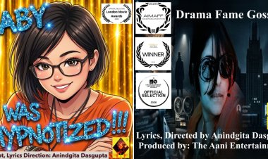 Anindgita Dasgupta's Music Videos Continue Global Success with Multiple International Film Festival  Honours in  Hollywood , London , Los Angels , Greece 2026