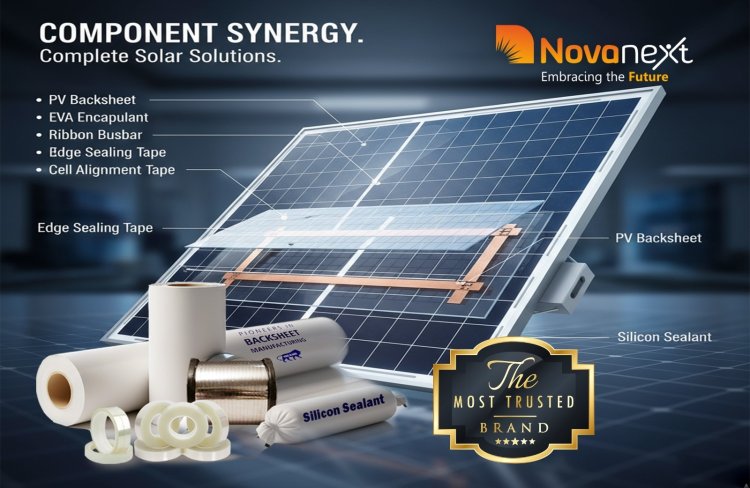 INDIA’S NO. 1 India's No.1 Manufacturer of Backsheet and Encapsulation Materials for PV Modules: