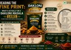Reading the Fine Print: What's Actually on a Dakloni Masala Label