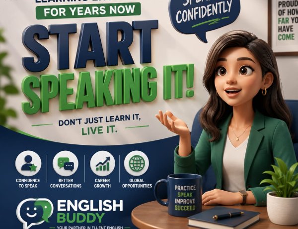 Online English Buddy Is Helping Indian Professionals Speak with Confidence and Get Hired