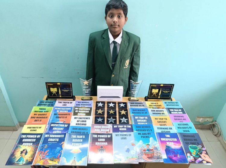 From World Records to Published Author: The Remarkable Journey of Child Prodigy Abhiraj Shee