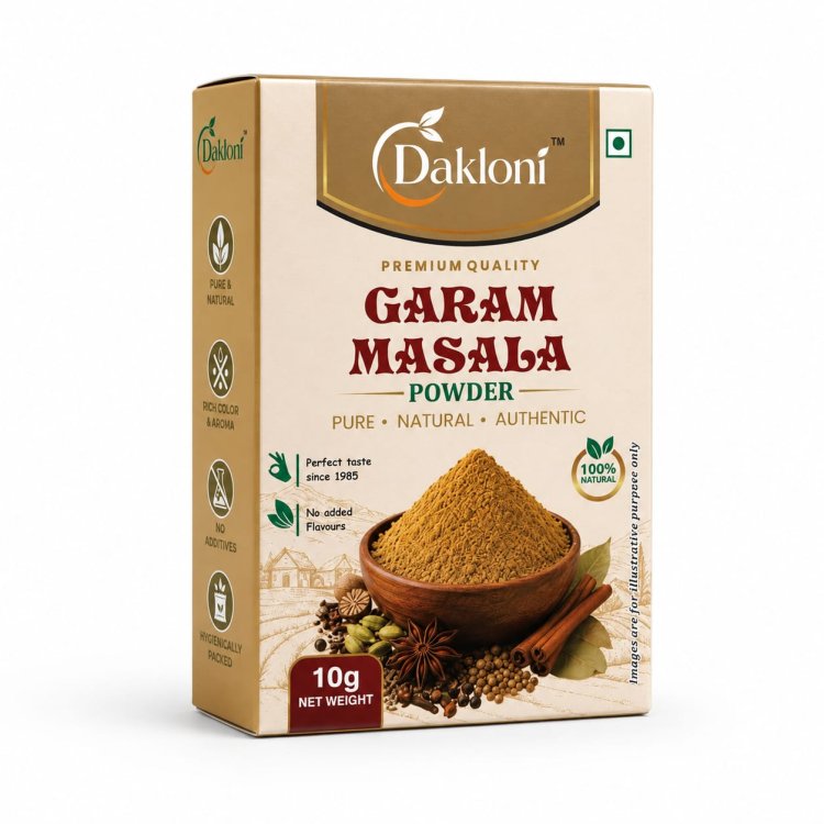 Garam Masala, Garlic Powder and Onion Powder: The Everyday Blends Behind Dakloni's Four-Decade Spice Legacy