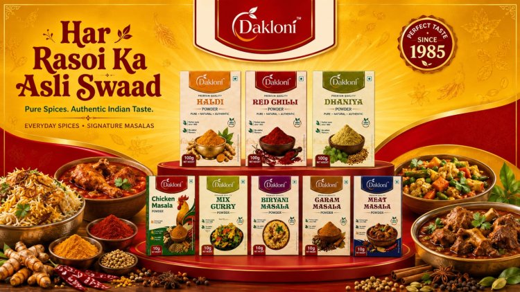 Why Dakloni Masala Is Betting on Dry Fruits Alongside Its Traditional Spice Range