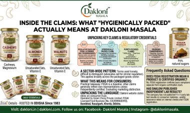 Inside the Claims: What "Hygienically Packed" Actually Means at Dakloni Masala
