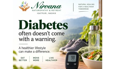 Nirvana Naturopathy & Retreat, Prediabetes: Why the Silent Rise Demands Early Lifestyle Awareness