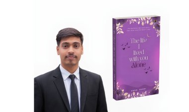What Happens When a Story Exists Only in Your Heart? Ansh Johri’s The Life I Lived With You Alone Explores the Emotions We Never Say Out Loud