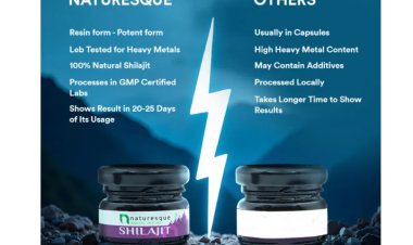 Naturesque Kesar Shilajit Brings Traditional Ayurvedic Ingredients Into a Modern Wellness Formula