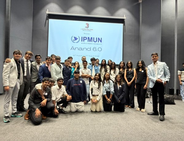 Beyond Textbooks: How IPMUN Is Helping Schools Bring Global Citizenship into NEP 2020