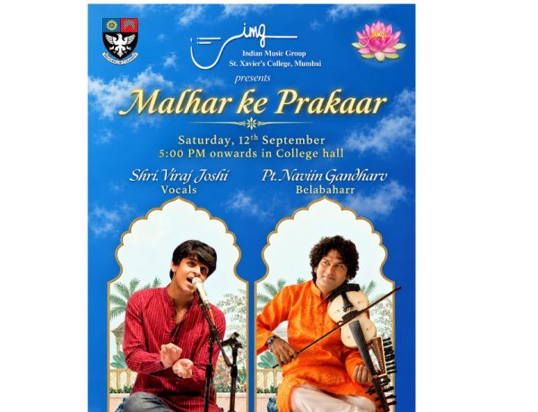 IMG's 'MKP — Malhar Ke Prakaar' to Bring Rare Belabaharr Sounds and Monsoon Ragas to Mumbai on 12 September