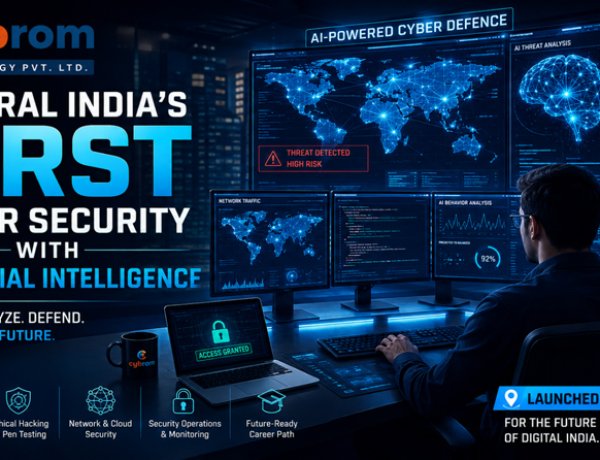 Cybrom Launches Central India’s First Cyber Security & Ethical Hacking Course With Artificial Intelligence