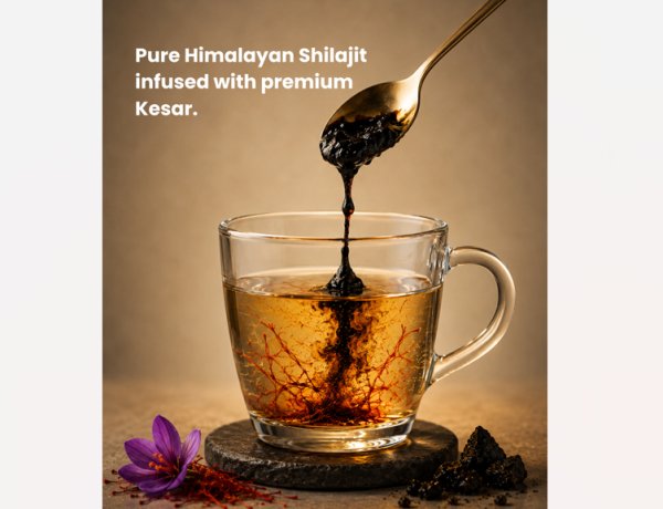 Naturesque Kesar Shilajit Brings Traditional Ayurvedic Ingredients Into a Modern Wellness Formula