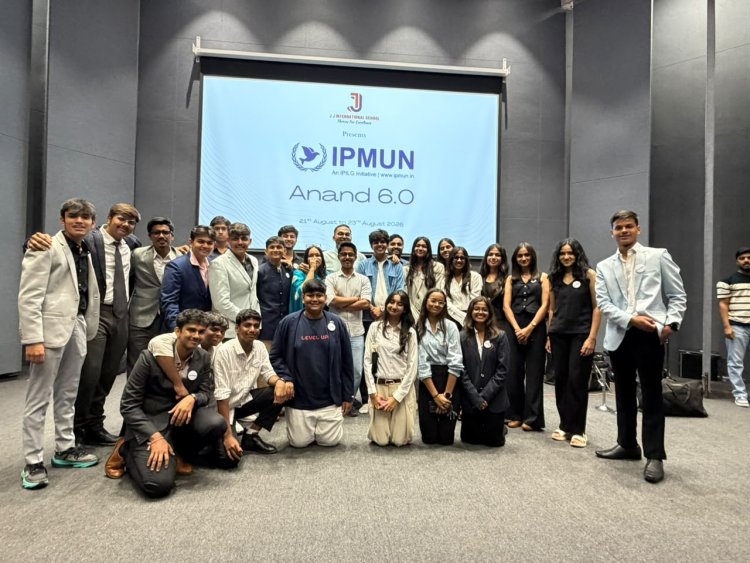 Beyond Textbooks: How IPMUN Is Helping Schools Bring Global Citizenship into NEP 2020