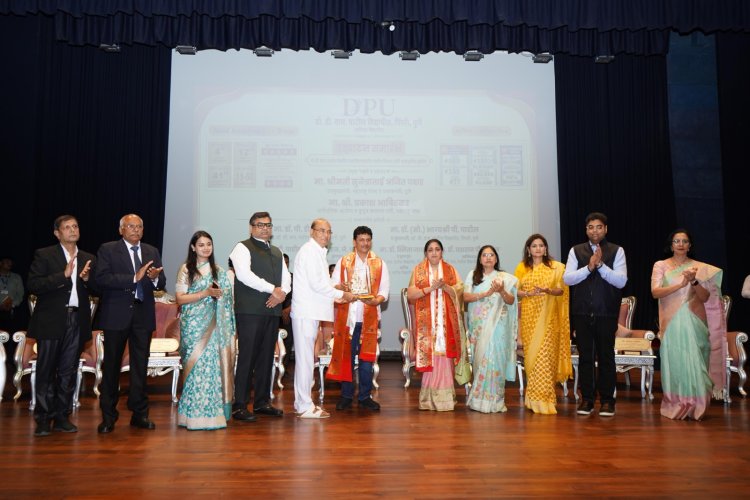 Dr. D. Y. Patil Medical College, in Association with Dnyaan Prasad Global University (DPGU), Welcomes Smt. Sunetra Ajit Pawar for Inauguration Ceremony