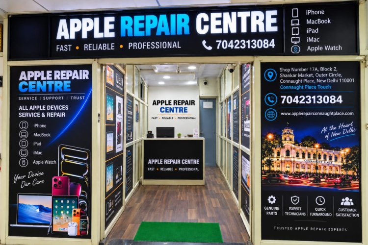 Apple Repair Centre: Connaught Place's Trusted Destination for Genuine Apple Device Repairs