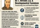 Dr Mayaa SH : From Transforming Lives From Rs 1 Initiative To Powerful Voice Of Developmental Feminism ...